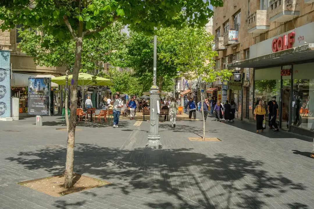Ben Yehuda Street, central Jerusalem