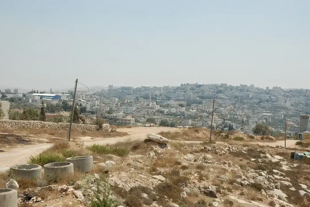 The view from Gilo, Jerusalem