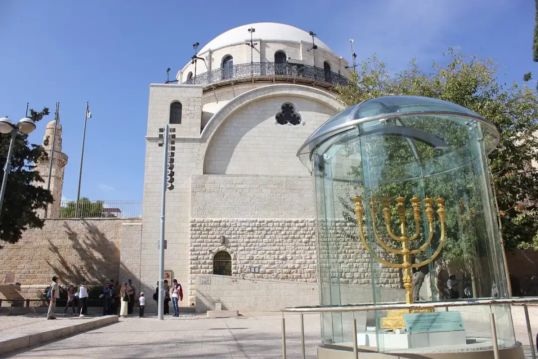 The Jewish Quarter, Old City of Jerusalem