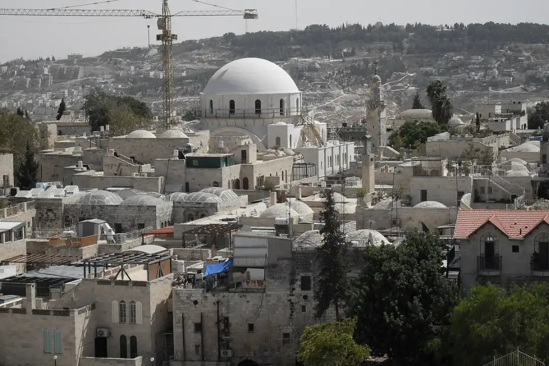 The Jewish Quarter, Old City of Jerusalem