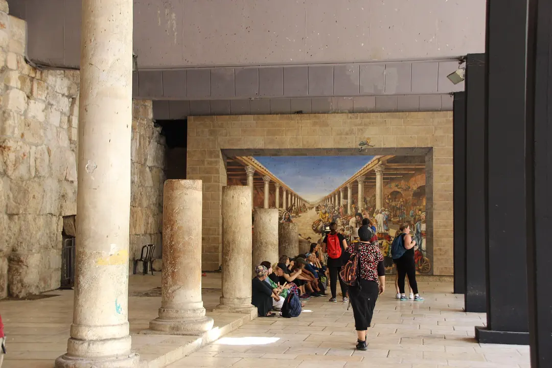 The Cardo, Jewish Quarter, Old City of Jerusalem