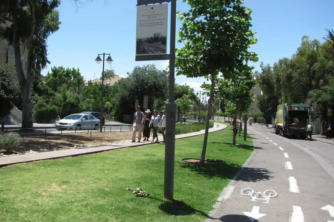 The Train Track Park, Jerusalem