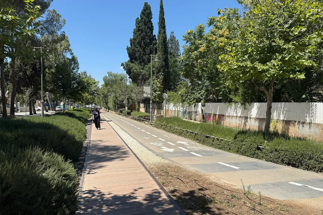 The Train Track Park, Jerusalem