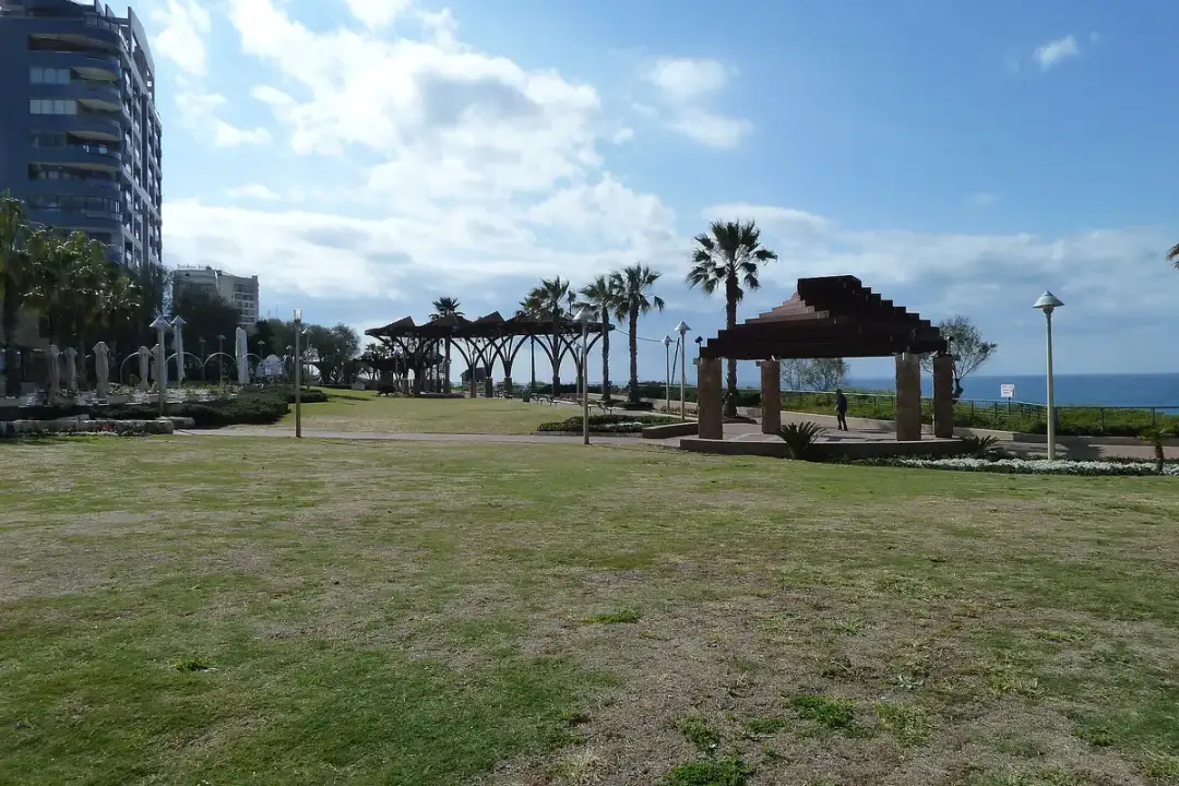 The Netanya promenade