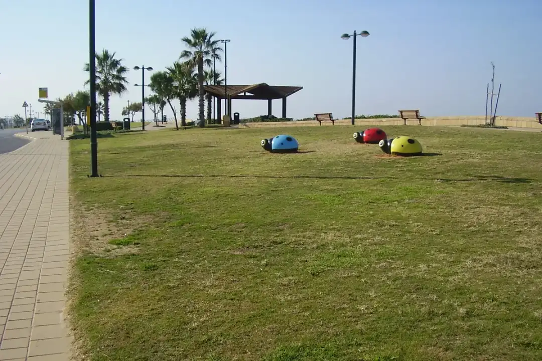 The Netanya promenade