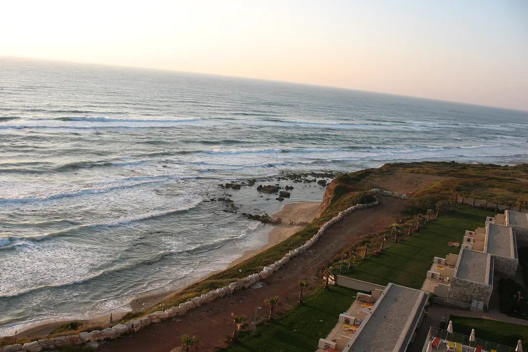The coast at Netanya
