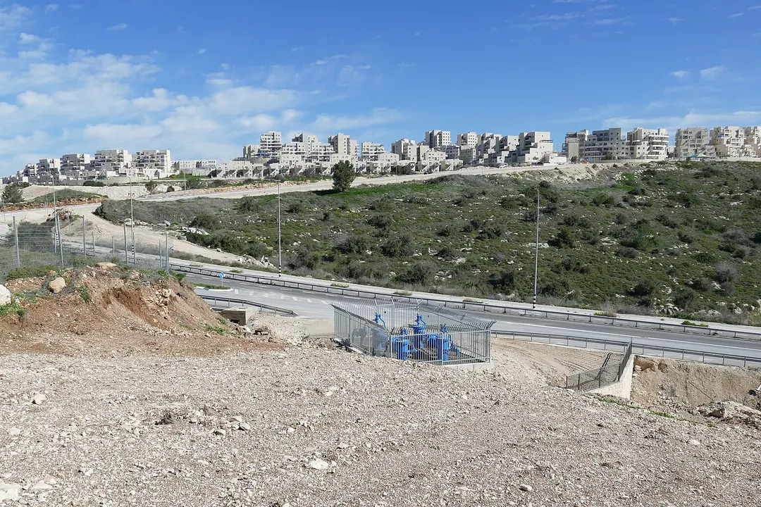 Ramat Beit Shemesh, seen from the hills beside it