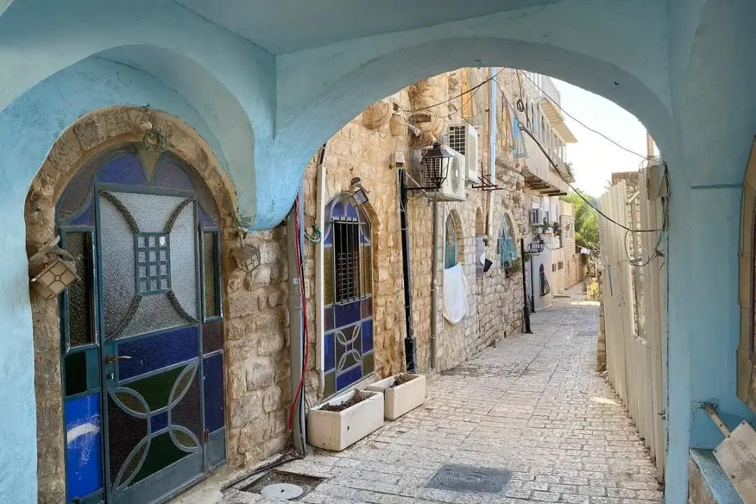 The Old City of Tzfat