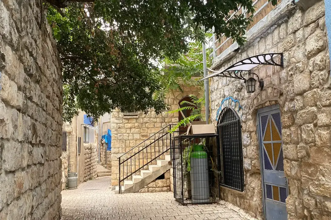 The Old City of Tzfat
