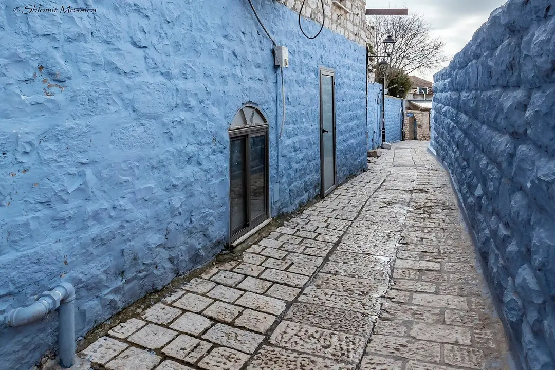 The Old City of Tzfat